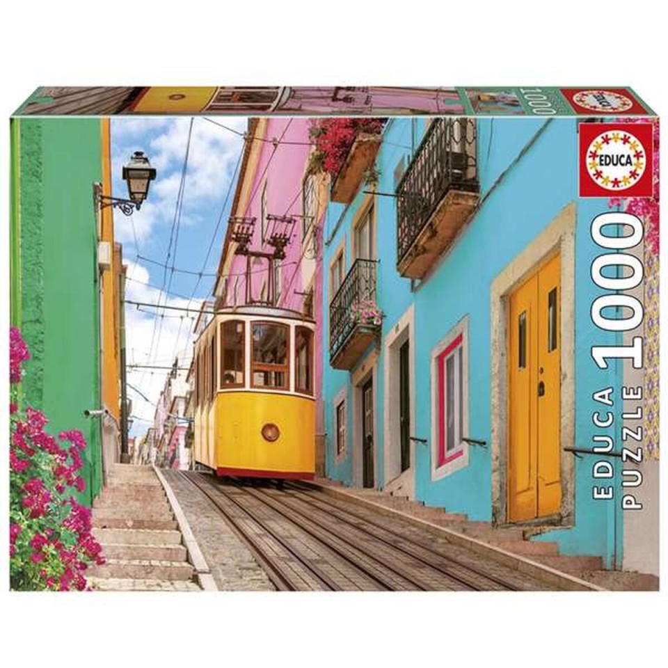 Educa pusle Lisboa 1000-osaline