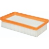 Bosch tolmukotid 125,7x220 mm Flachfaltenfilter