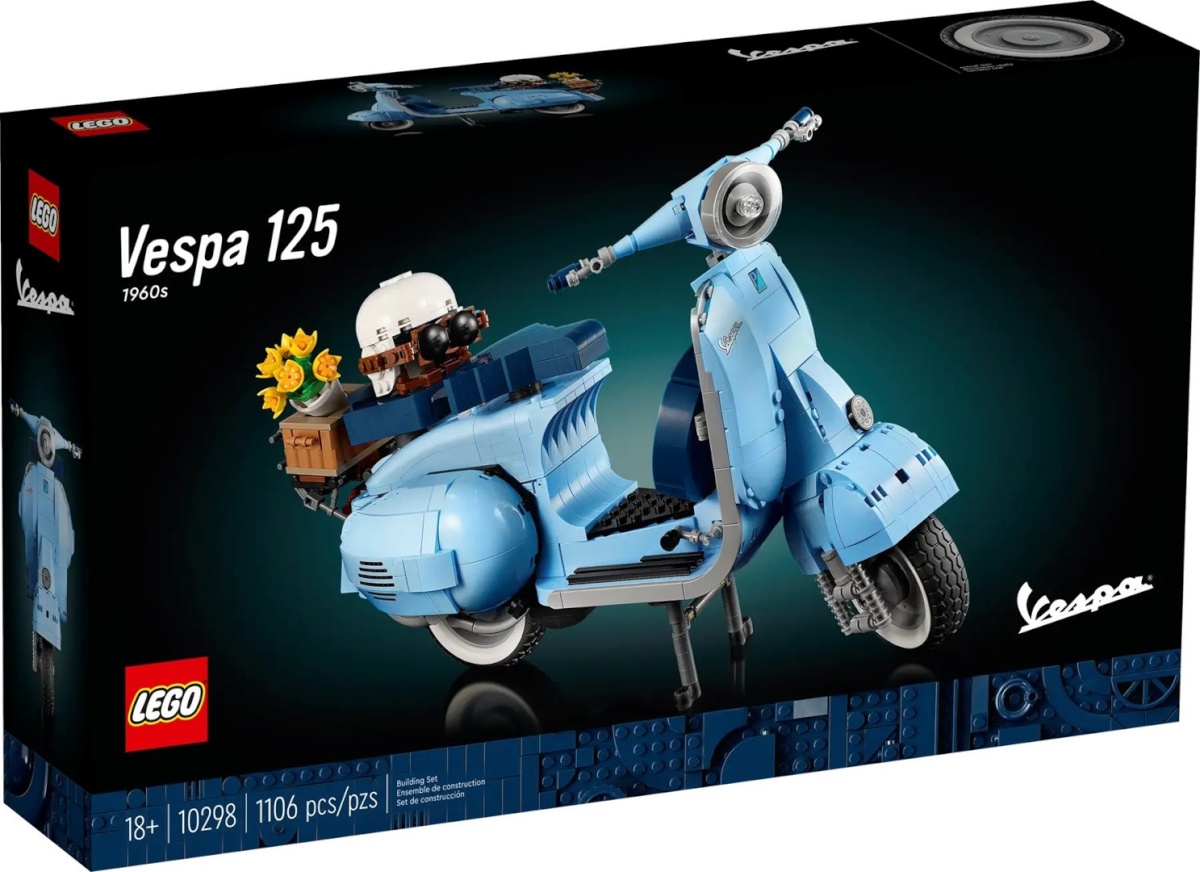 Lego klotsid ICONS 10298 VESPA 125