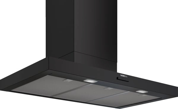 Siemensi seinale kinnitatav õhupuhastaja LC95BCC60 iQ300 seinale kinnitatav pliidikubu, 90 cm, matt must