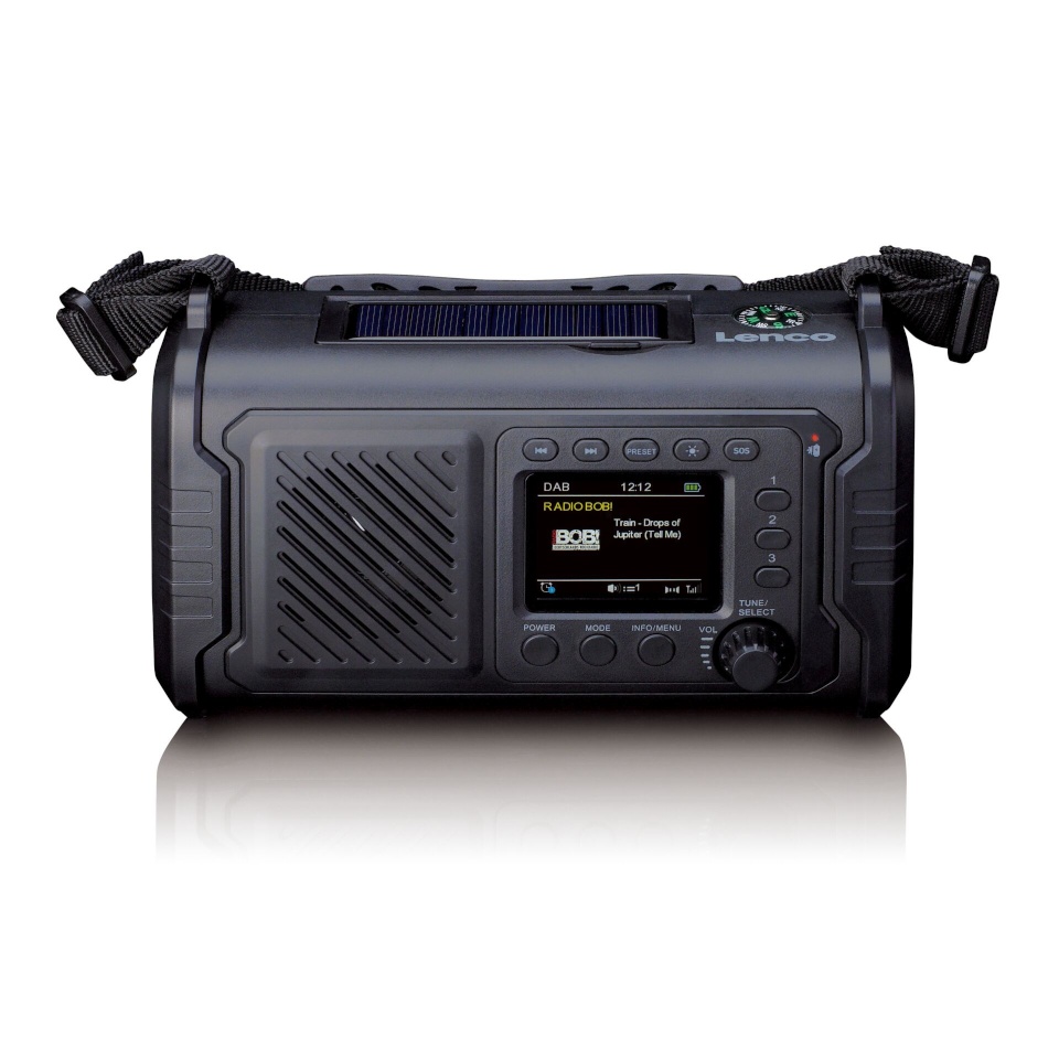 Lenco raadio PDR-055 Emergency Radio