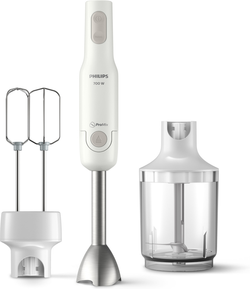 Philips saumikser HR2546/00 ProMix Hand Blender, valge