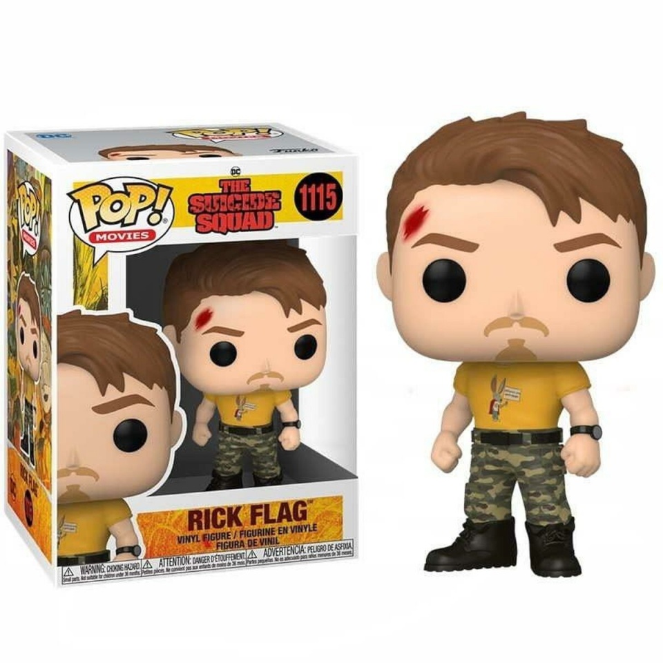 Funko Pop! Kogumiskuju The Suicide Squad - Rick Flag Nº1115