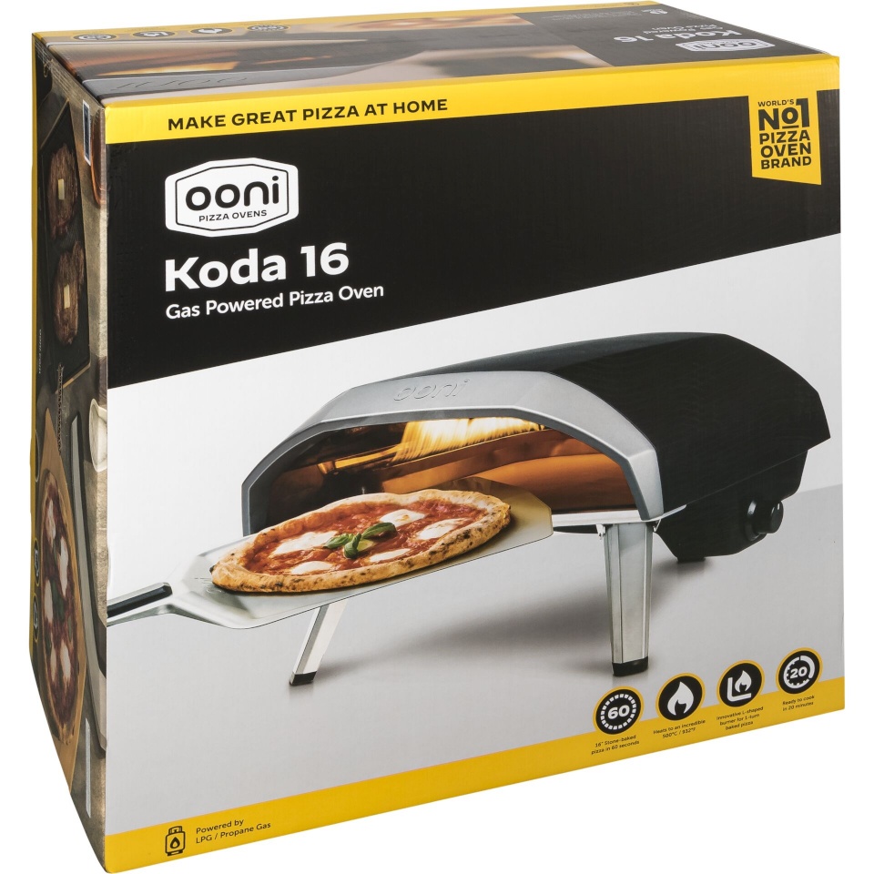 Ooni pitsaahi Koda 16 UU-P0B400 Outdoor Pizza Oven