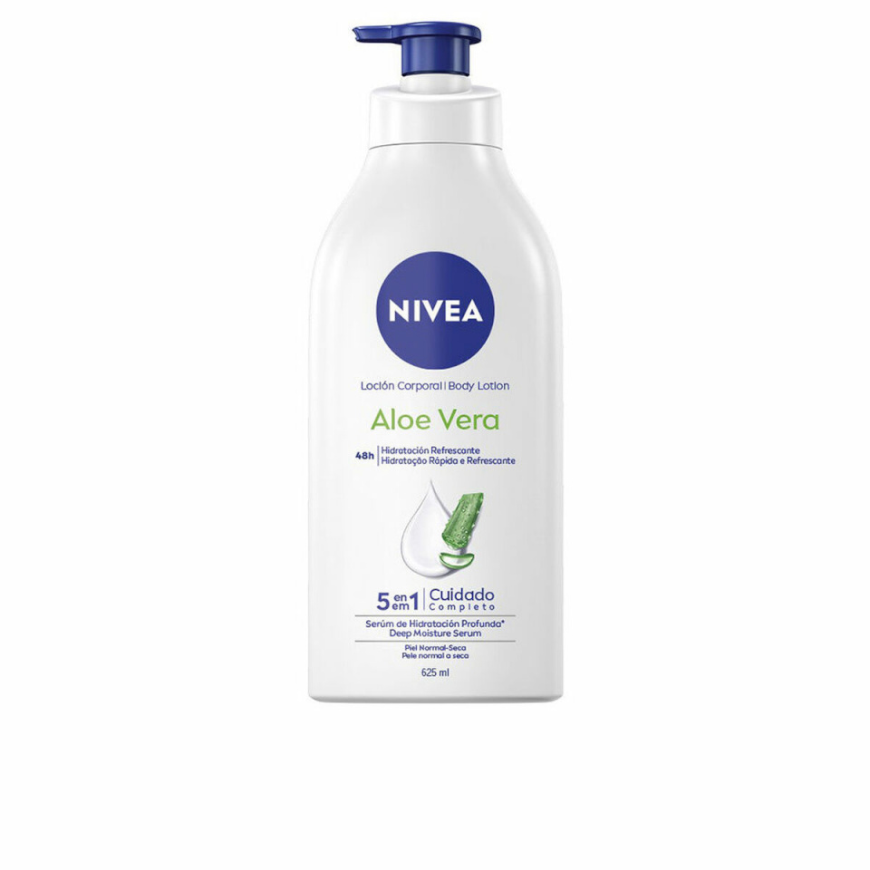 Nivea ihupiim Aloe vera 625ml