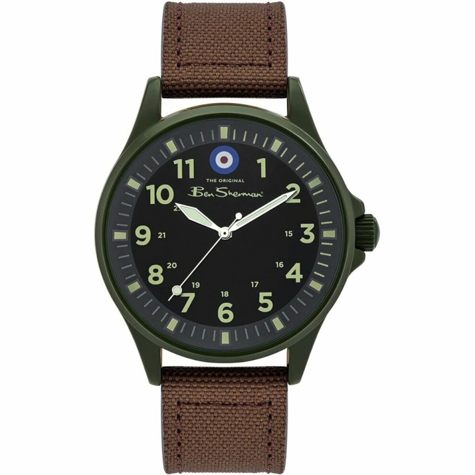 Ben Sherman meeste kell BS036T (Ø 41 mm)