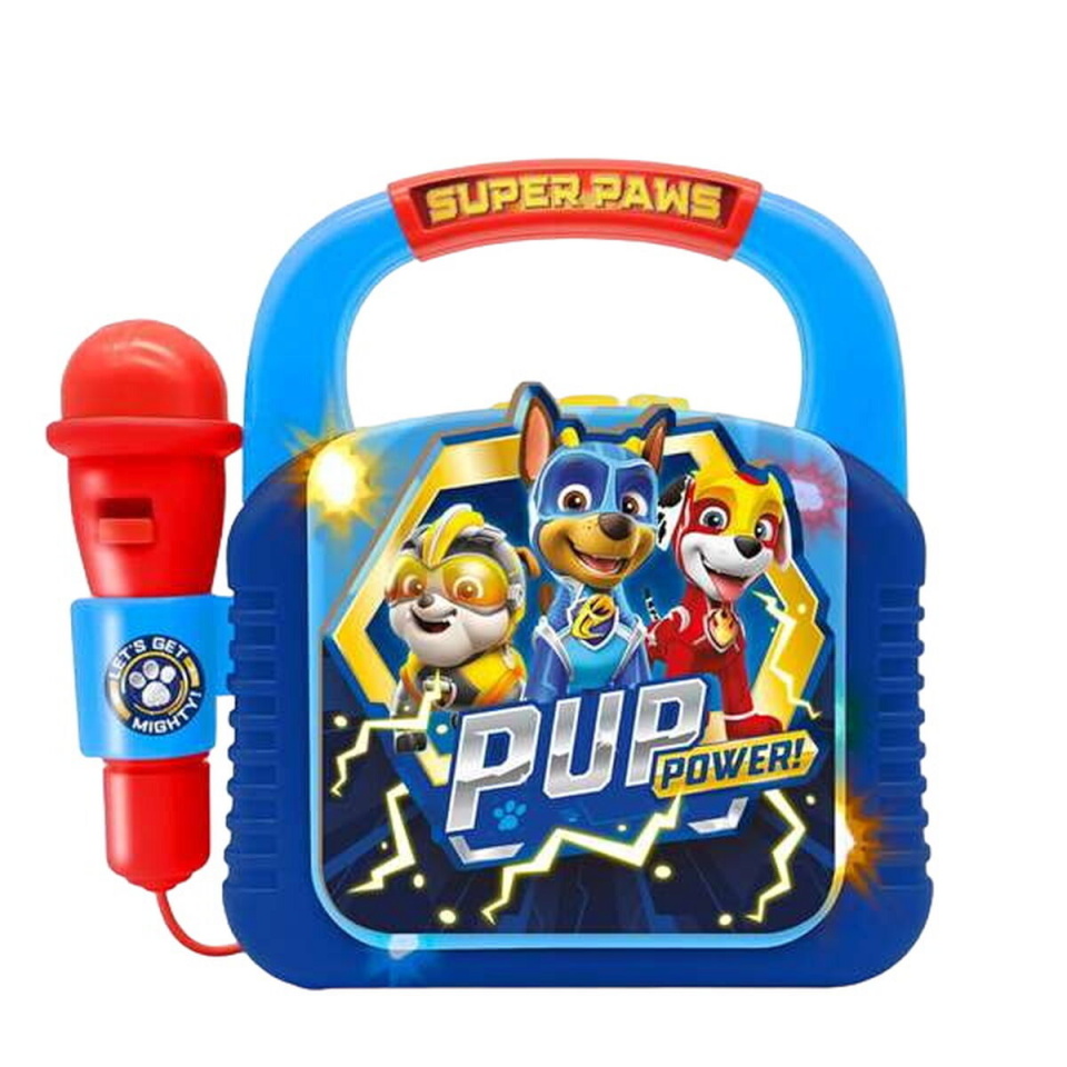 The Paw Patrol Karaokemikrofoniga Kõlar