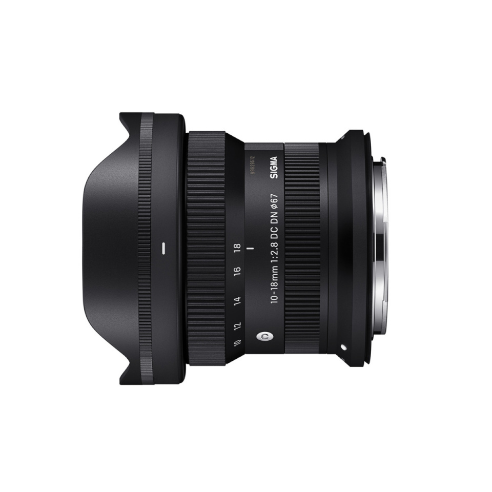 Sigma objektiiv Contemporary F2.8/10-18mm DC DN Canon RF-Mount.