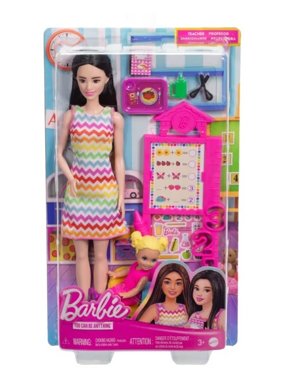 Mattel mängunukk Barbie Nauczycielka