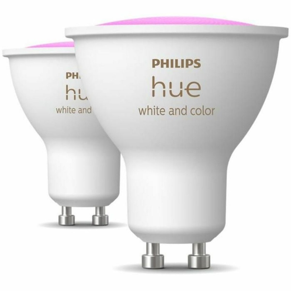 Philips LED pirn valge E GU10 400 lm 2tk (6500 K)