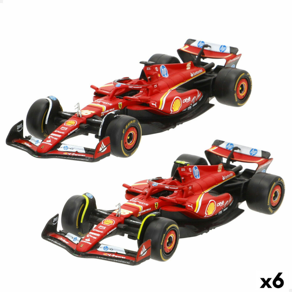 Ferrari mänguauto F1 2024 SF24 6 Ühikut