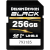 Delkin mälukaart SDXC Black Rugged UHS-II R300/W250 (V90) 256GB