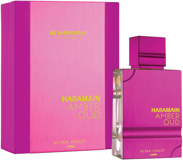 Al Haramain parfüüm Amber Oud Ultra Violet 120ml, naistele