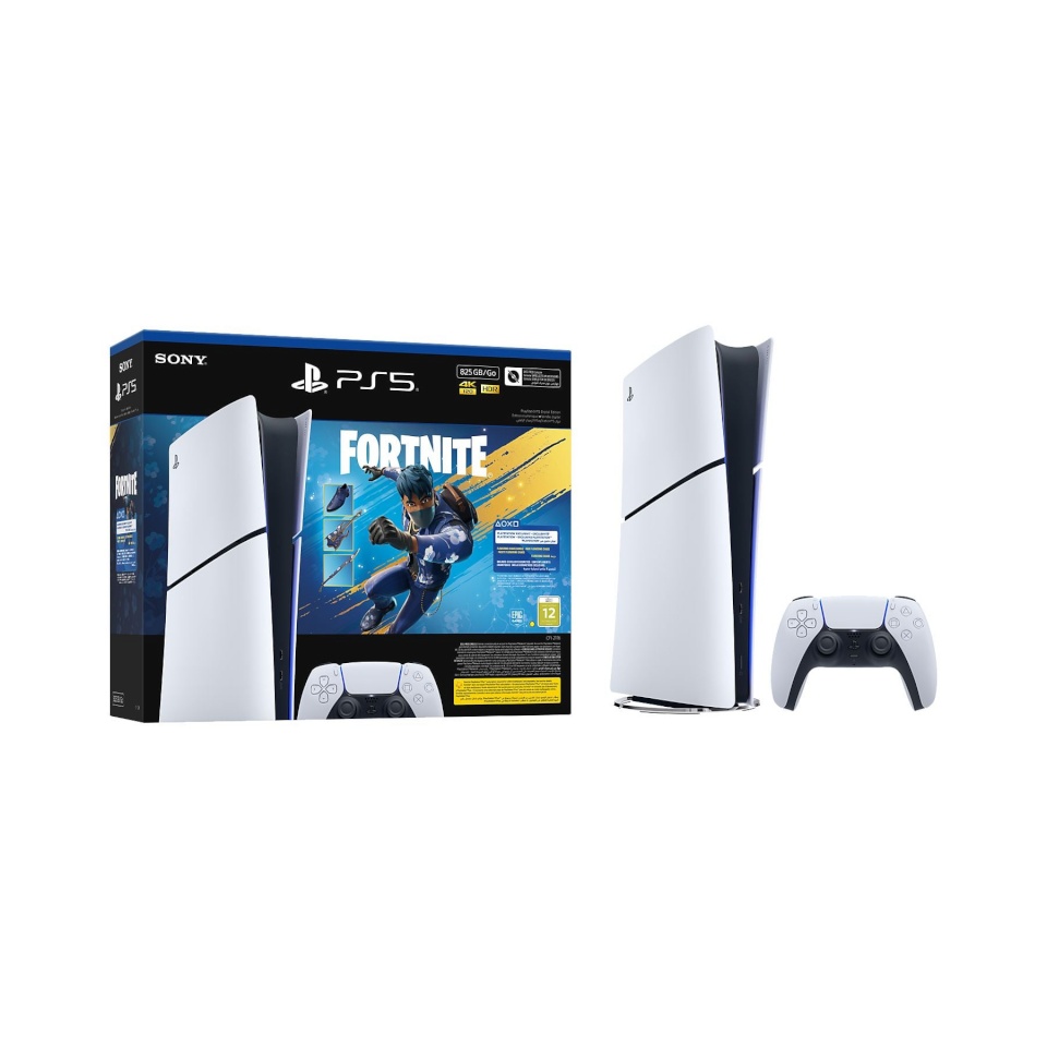 Sony mängukonsool PlayStation 5 Slim Digital Edition + Fortnite Blooming Chaos Bundle