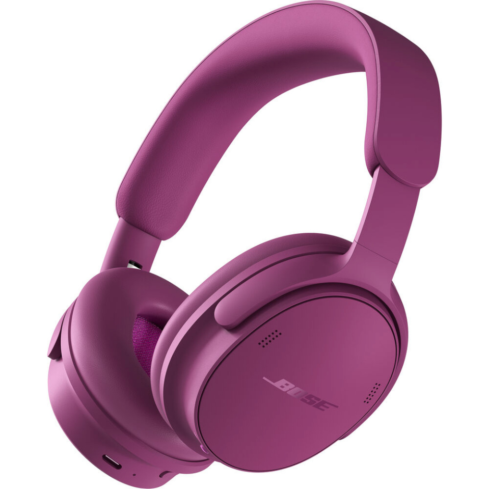 Bose juhtmevabad mürasummutavad kõrvaklapid QuietComfort 2nd Gen, Rosewood Mauve roosa