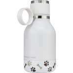 Asobu termospudel Dog Bowl Bottle valge, 0.975 L