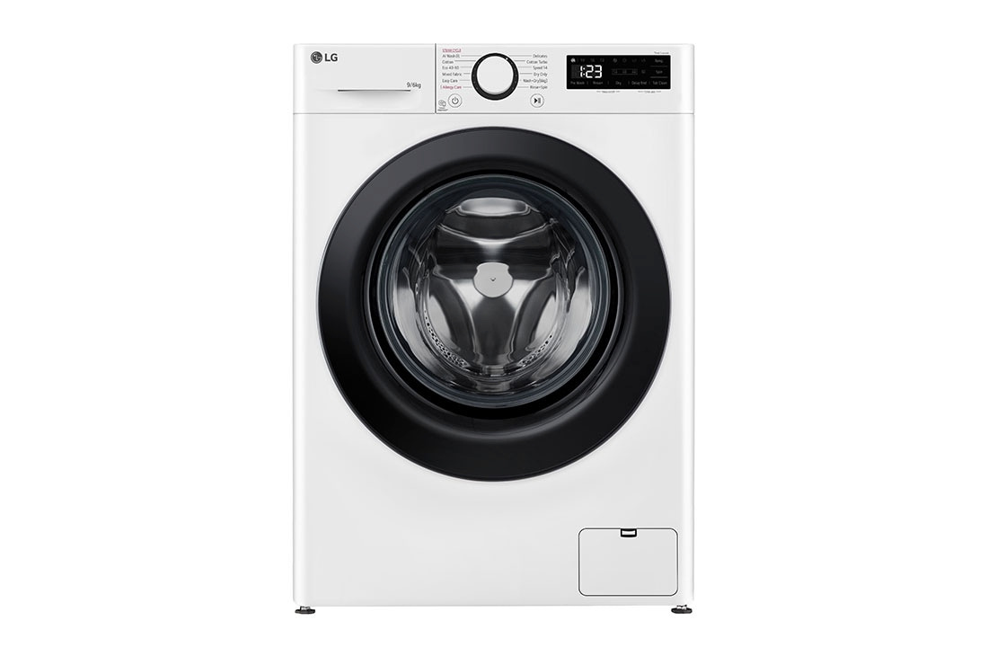LG kuivatiga pesumasin F4DR509SBW Steam Washer-Dryer, 9kg, 1400RPM, valge