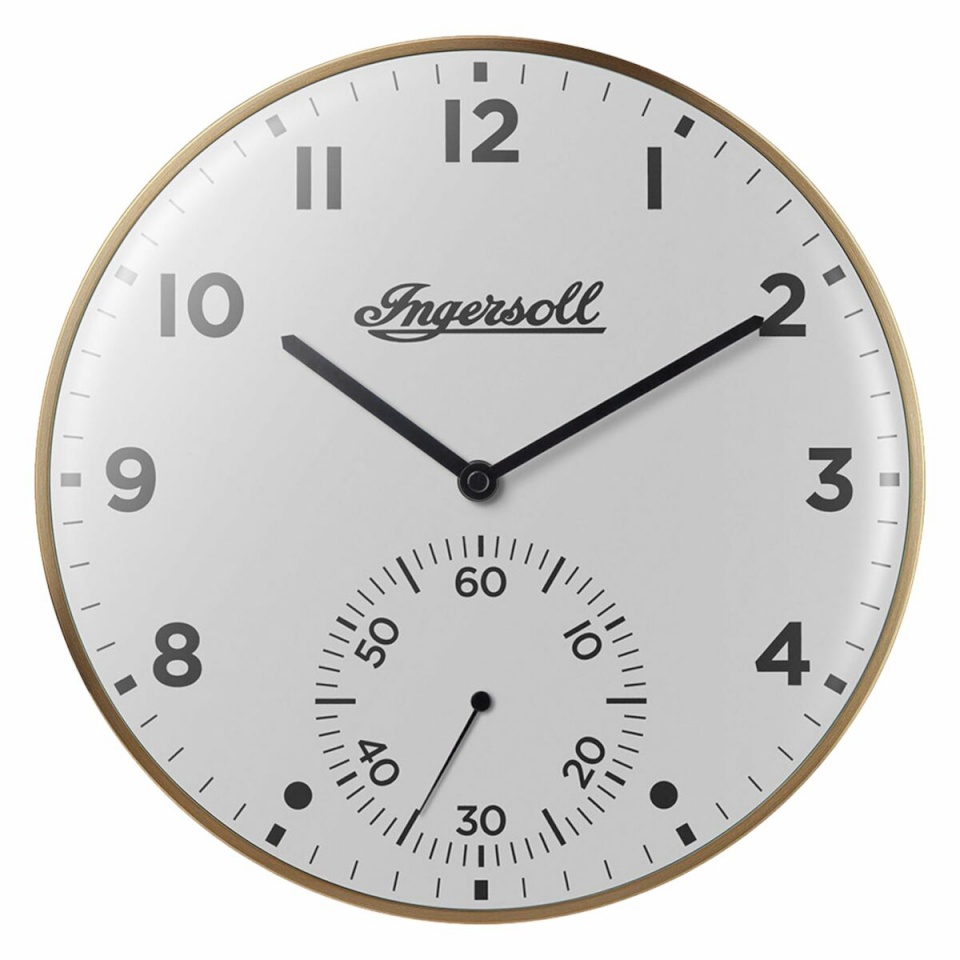 Ingersoll 1892 seinakell IC003GW valge