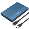 Qoltec kettaboks Enclosure for SSD HDD 2.5",SATA,USB 3.0,2TB