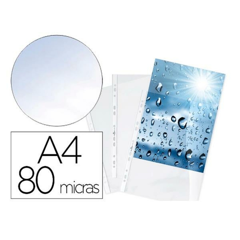 Durable Katted 267619 läbipaistev A4 polüpropüleen Plastmass 100tk