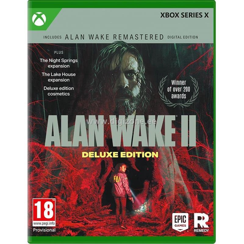 Xbox Series X mäng Alan Wake II Deluxe Edition