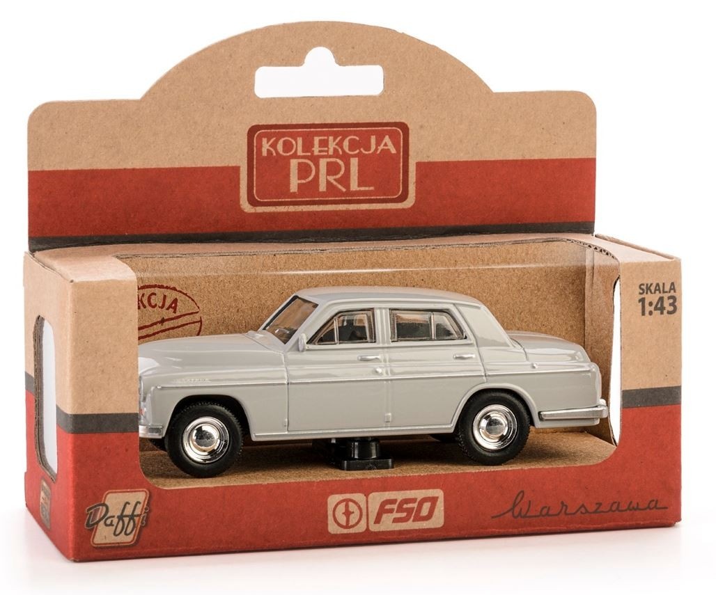 Daffi K-565 mänguauto PRL Warsaw 223 hall