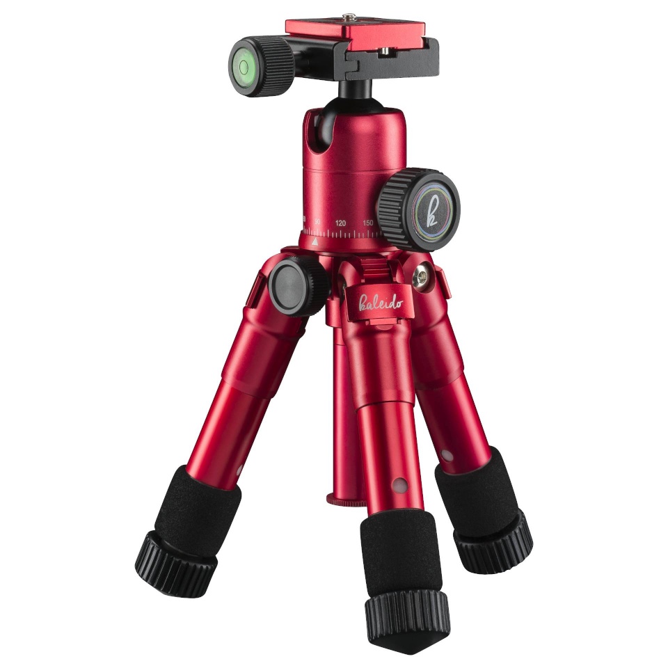 Mantona statiiv kaleido mini sundown punane metallic