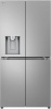 LG külmik GML861PYPE E Multi-Door Refrigerator, hõbedane