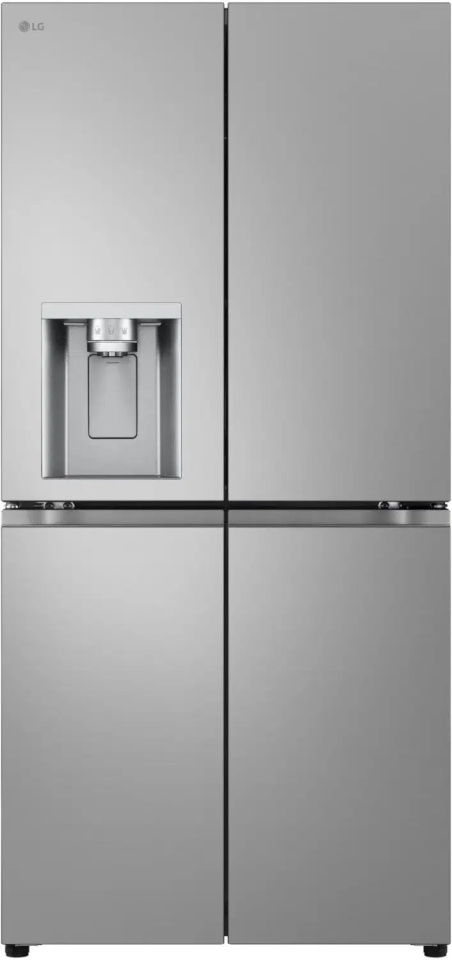 LG külmik GML861PYPE E Multi-Door Refrigerator, hõbedane