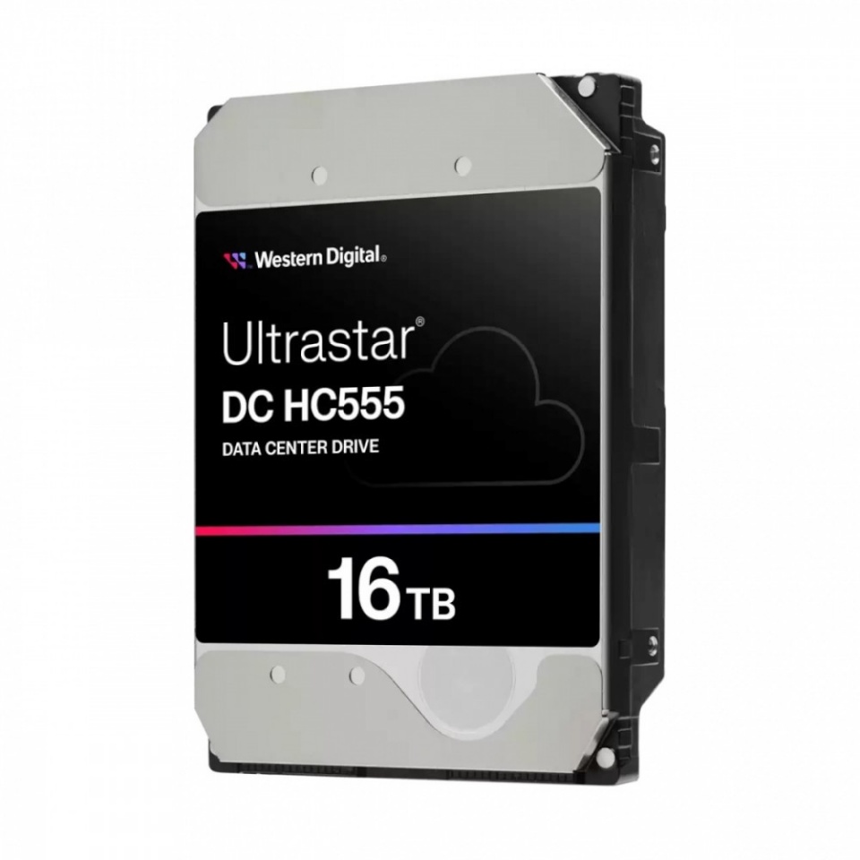 WD kõvaketas HDD Ultrastar DC HC555 16TB 3.5" SATAIII