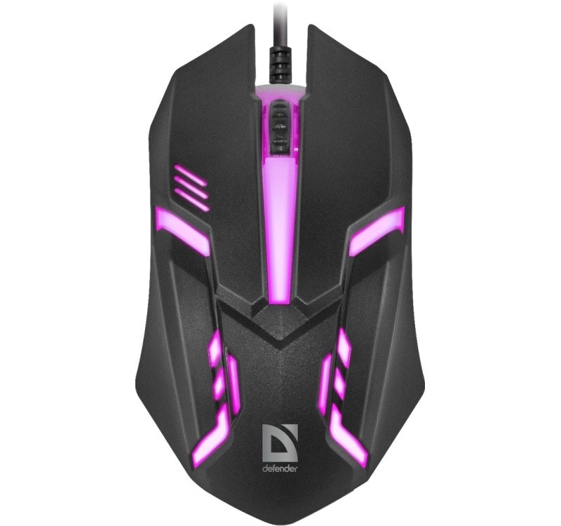 Defender hiir OPTICAL MOUSE CYBER MB-560L