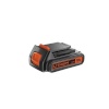 Black+decker aku BL1518-XJ cordless tool battery / charger