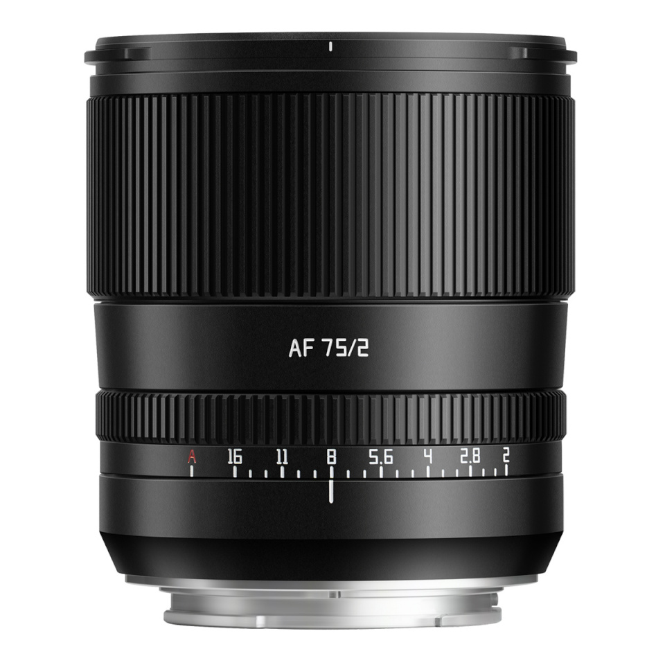 TTARTISAN AF 2.0/75 mm, Nikoni Z-kinnitusega must, objektiiv