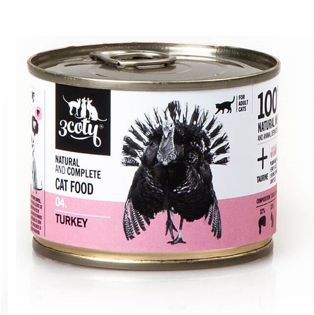 3coty kassitoit 04 Turkey, 180g