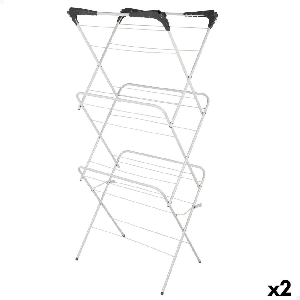 Max Home pesukuivatusrest Metall 62x140x45cm (2 Ühikut)