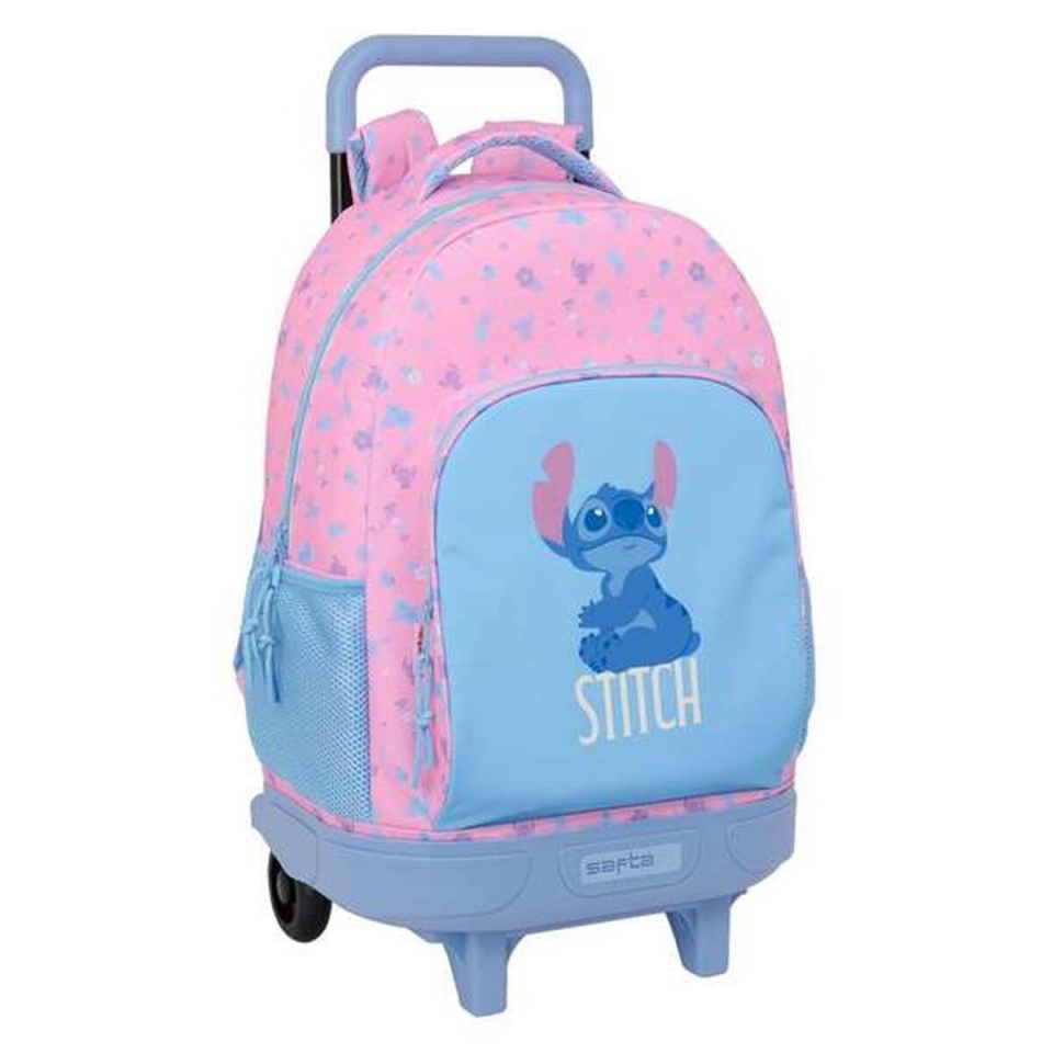 Lilo & Stitch seljakott Bright roosa 33x45x22cm