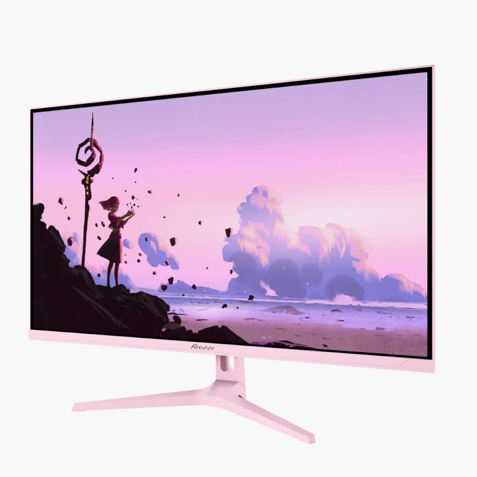 Arozzi monitor Arozzi Nova 32" IPS 180Hz roosa
