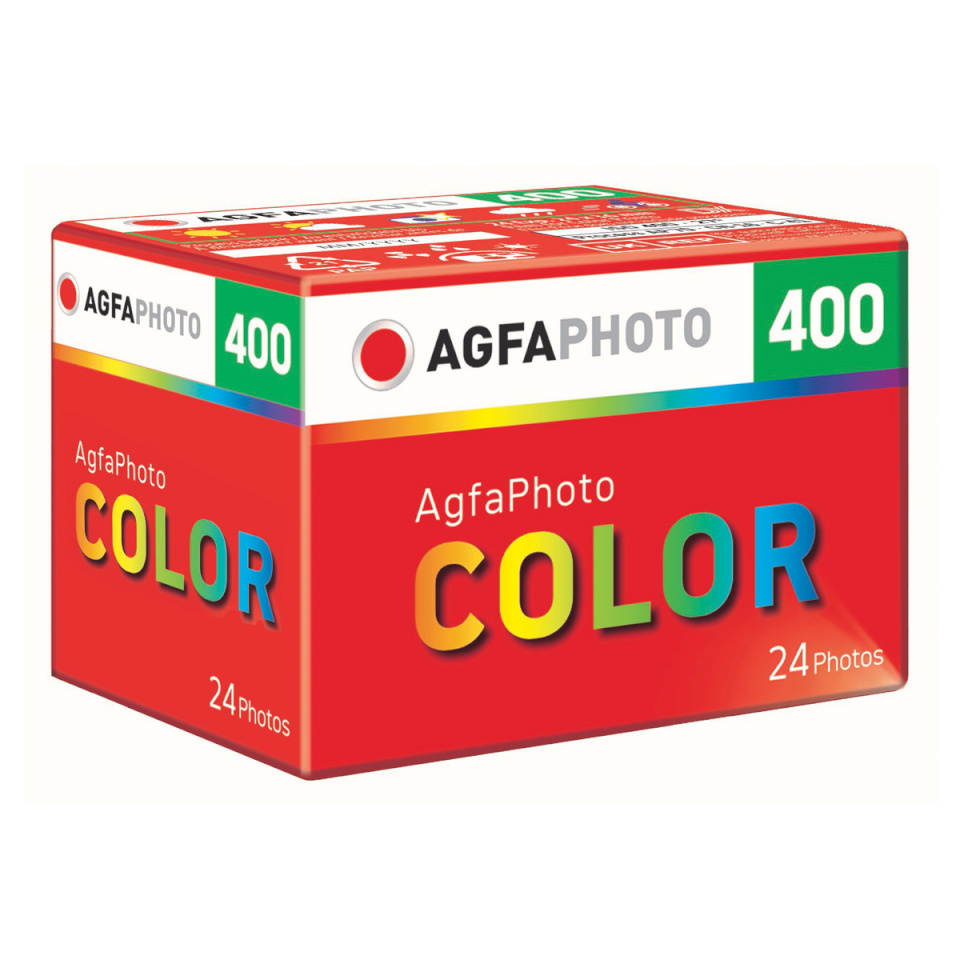 Agfaphoto film COLOR 400 135-24