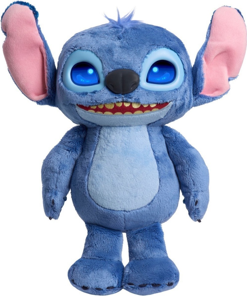 Sinu Disney pehme mänguasi Stitch Movie Many Moods interaktiivne