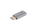 Lanberg Displayport (M)->HDMI(F) Adapter 8K, hõbedane