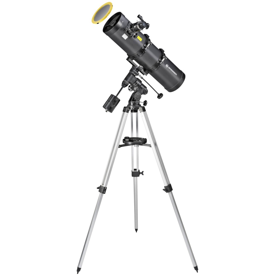 Bresser teleskoop Pollux 150/750 EQ3 Telescope with Solar-Filter