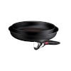 Tefal praepannide komplekt Ingenio Excellence Fusion Frying Pan Set, 3-piece, must