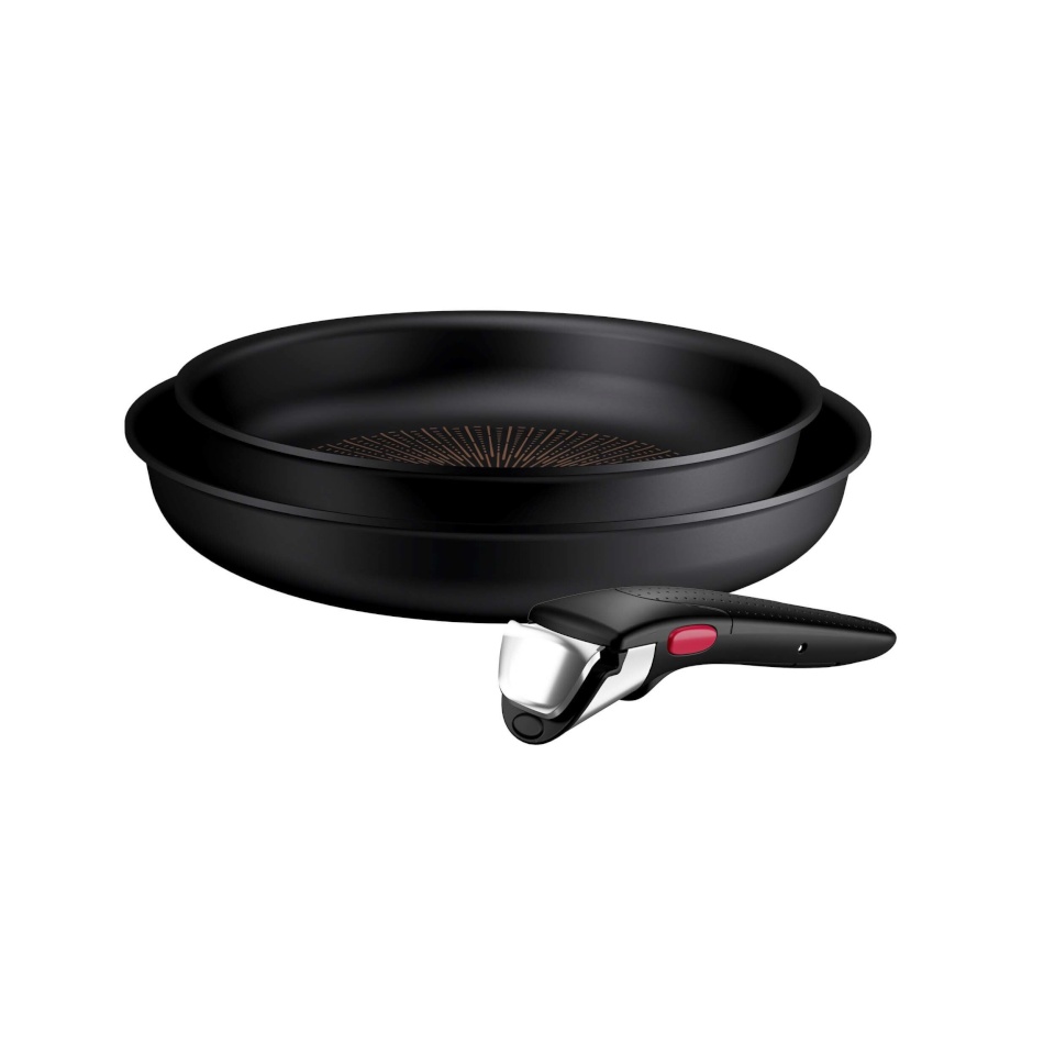 Tefal praepannide komplekt Ingenio Excellence Fusion Frying Pan Set, 3-piece, must