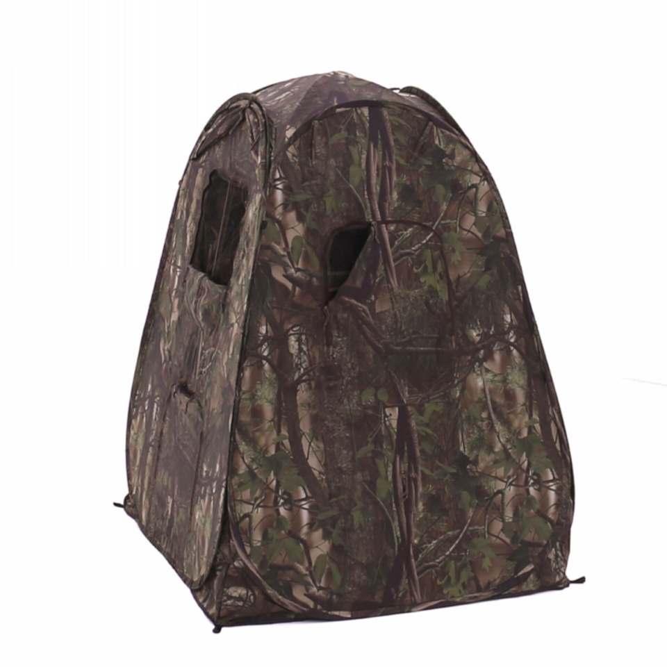 Buteo Photo Gear varjendtelk Mark III Camouflage Tent, roheline