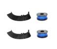 Ecovacs GOAT Trimmer Kit , String Trimmer Edge Kit, 2 pcs