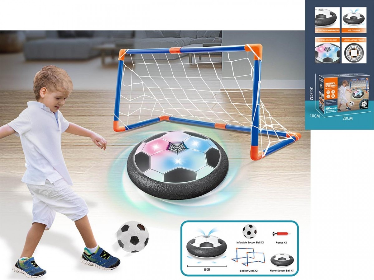 Madej Soccer ball levitating with goal