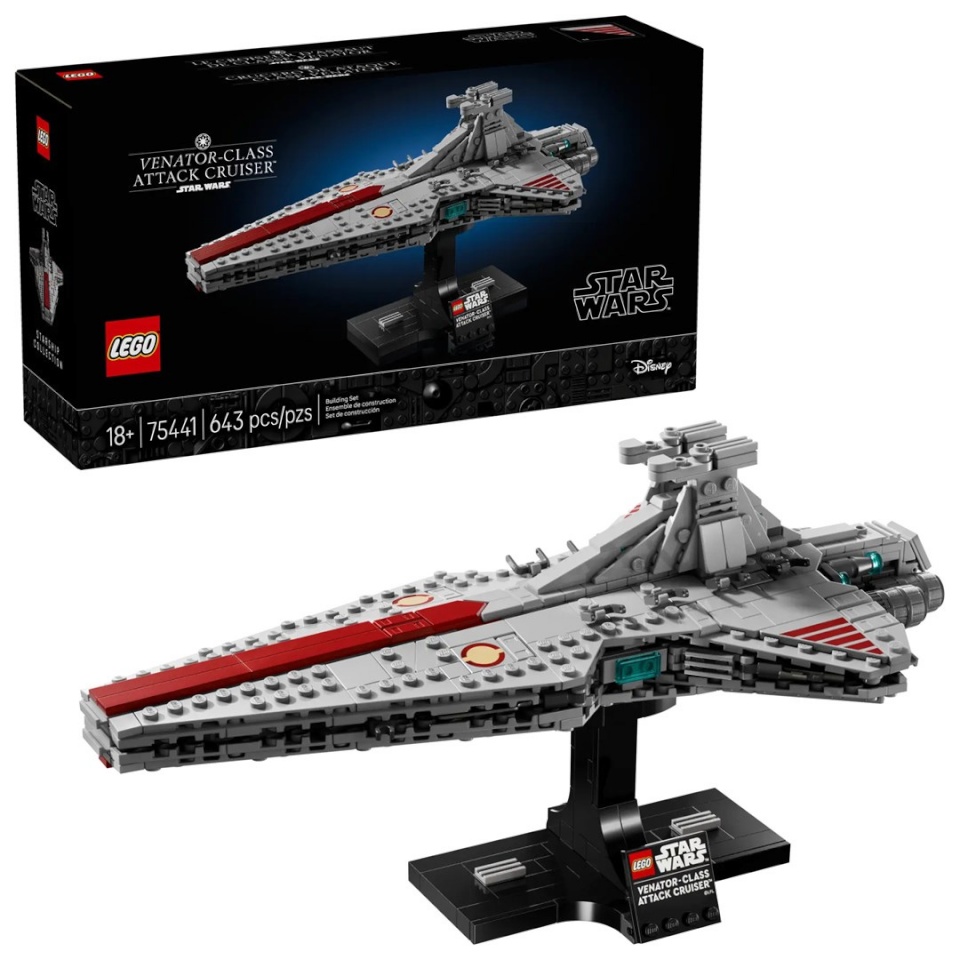 Lego klotsid STAR WARS 75441 Venator-Class Attack Cruiser