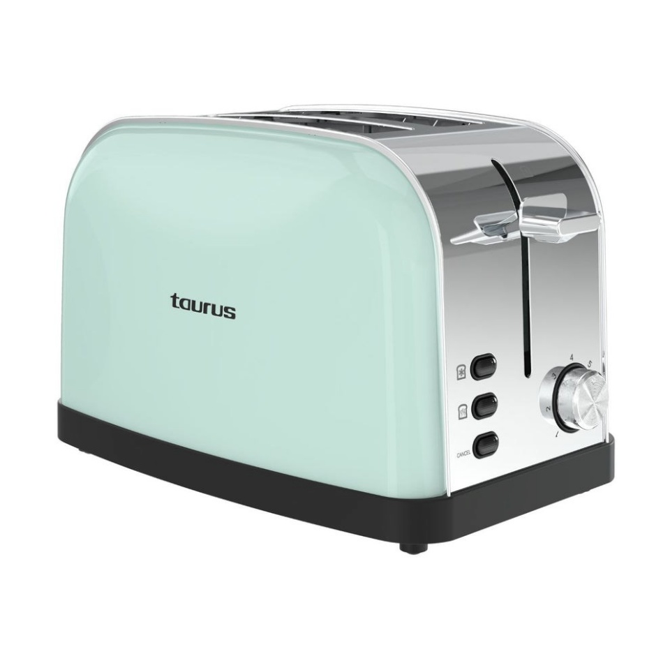 Taurus röster VINTAGE II 7 2 slice(s) 950 W roheline