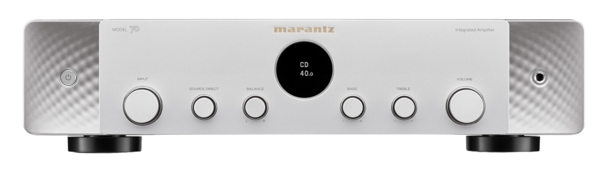 Marantz stereovõimendi Model 70, Silver-Gold