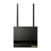 Asus ruuter 4G-N16 802.11n, 300 Mbit/s, 10/100 Mbit/s, Ethernet LAN (RJ-45) ports 1, Antenna type Internal/External